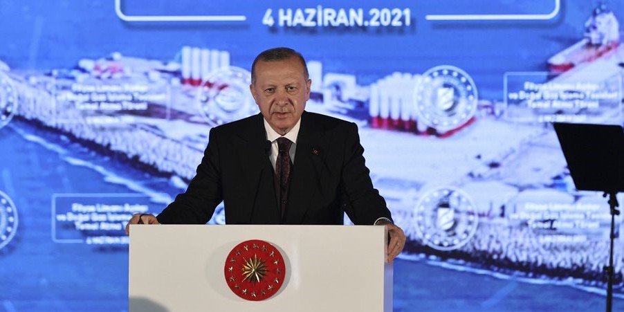 Νέες απειλές Ερντογάν: Θα βγάλω σύντομα το Γιαβούζ για γεωτρήσεις στη Μεσόγειο